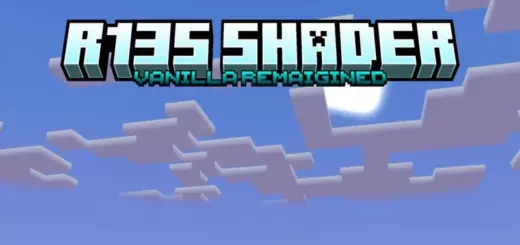 R135  Shader r1.1.0 [Bedrock 1.21] – photo 1
