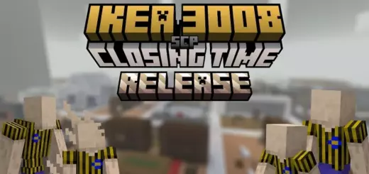 SCP-3008 Addon (+Map) for Bedrock Edition 1.21