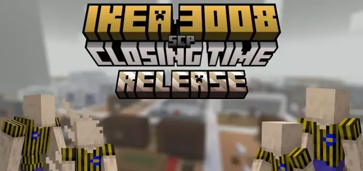 SCP-3008 Addon (+Map) for Bedrock Edition 1.21