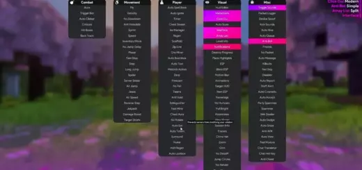 Soulstice Bedrock Client [1.21] – photo 1