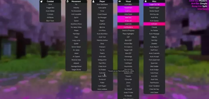 Soulstice Bedrock Client [1.21] – photo 1