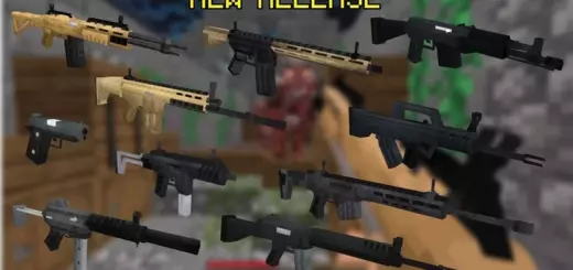 Blazik’s Arsenal Addon ver.1.1 [Bedrock 1.21/26] – photo 1