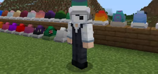 Christmas Hats Bedrock Addon v1.1.0 [1.21/26.0] – photo 1