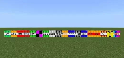 Destruction TNT Mod [Bedrock 1.21+] – photo 1