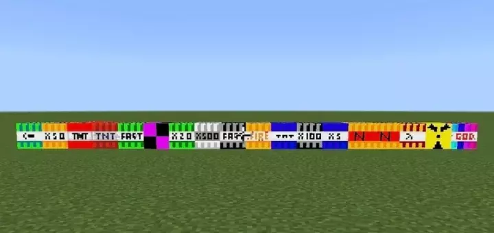 Destruction TNT Mod [Bedrock 1.21+] – photo 1