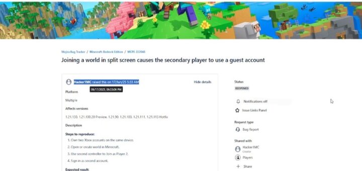 Minecraft: Bedrock 1.21.132 Hotfix – photo 1