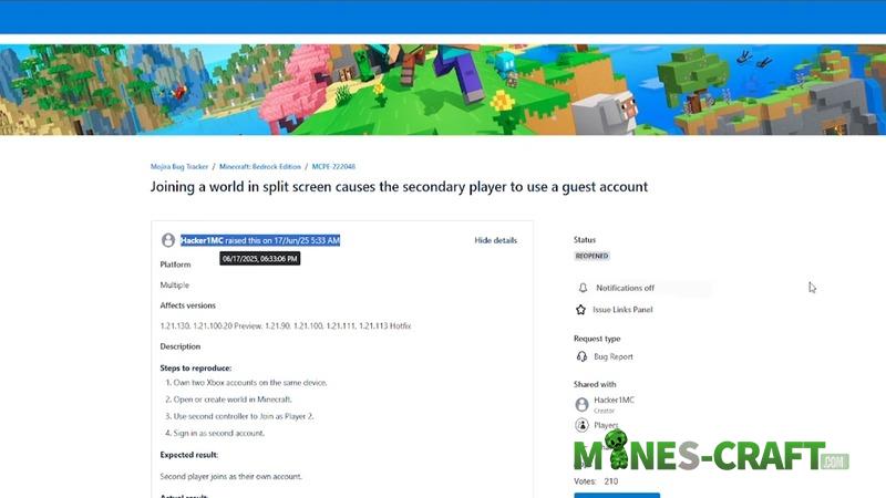 Minecraft: Bedrock 1.21.132 Hotfix – photo 1