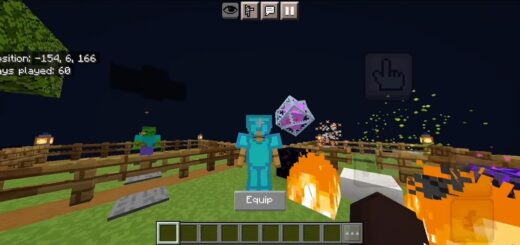 Feather Pixels Bedrock Resource Pack [26.0+] – photo 1