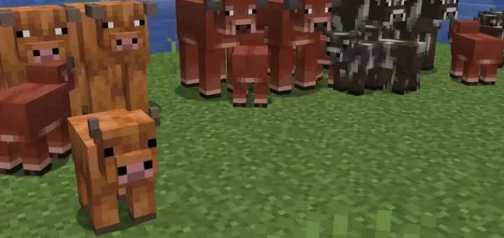 Minecraft 26.1: Snapshot 2 – Updated Baby Mobs – photo 2