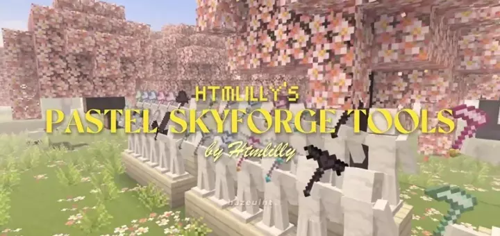 Pastel Tools Pack [Bedrock 1.21+] – photo 3