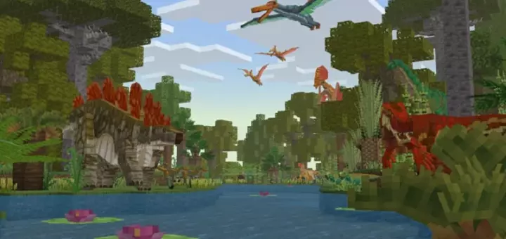 Primal Overworld 1.2 Addon [Premium] – photo 16