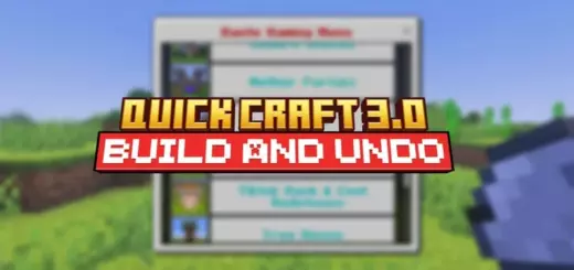 Quick Craft Addon ver.3.1.3 [Bedrock 1.21+] – photo 7