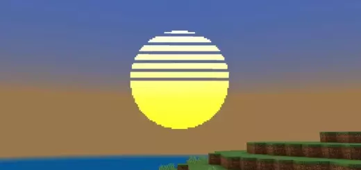 RetroWave Skies for Bedrock 26.0.26+ – photo 4