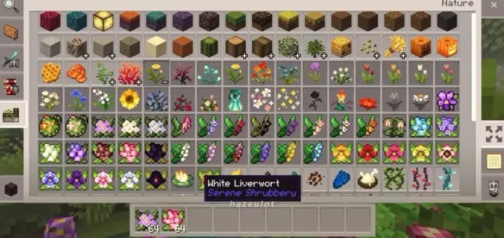 Serene Shrubbery Bedrock Add-on [1.21/26.0+] – photo 1