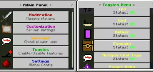 Server Helper Script ver.3.3.6 [Bedrock 1.21/26] – photo 1