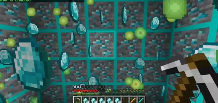 Vein Miner Bedrock Addon [1.21/26+] – photo 3