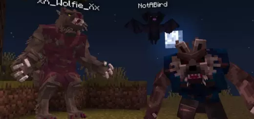 Werewolf & Vampire Morph Add-On [Premium] – photo 1