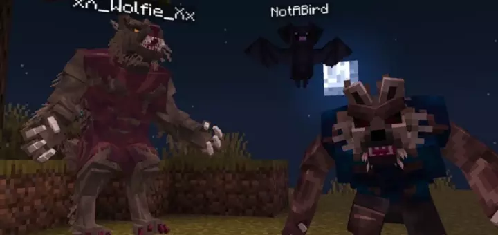 Werewolf & Vampire Morph Add-On [Premium] – photo 1