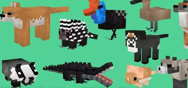 Wildlife Wonders Addon ver.2 Beta [Bedrock 26.0+] – photo 10