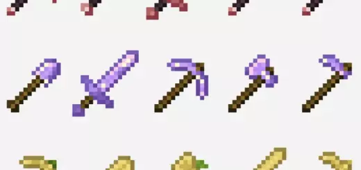 More Vanilla Tools Mod [Bedrock 1.21/26.0] – photo 1