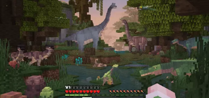 Dinosaurs Add-On 4.0 [Premium] – photo 1