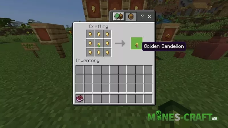Minecraft Bedrock 26.10.21: Golden Dandelions & Baby Ghasts – photo 1