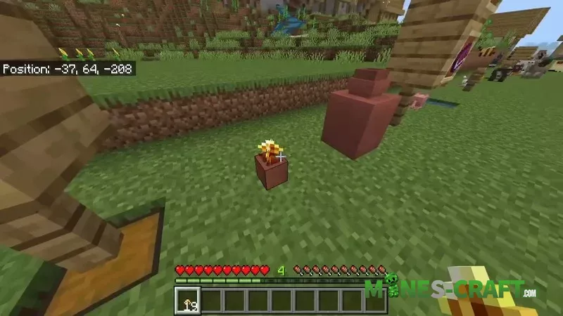 Minecraft Bedrock 26.10.21: Golden Dandelions & Baby Ghasts – photo 2