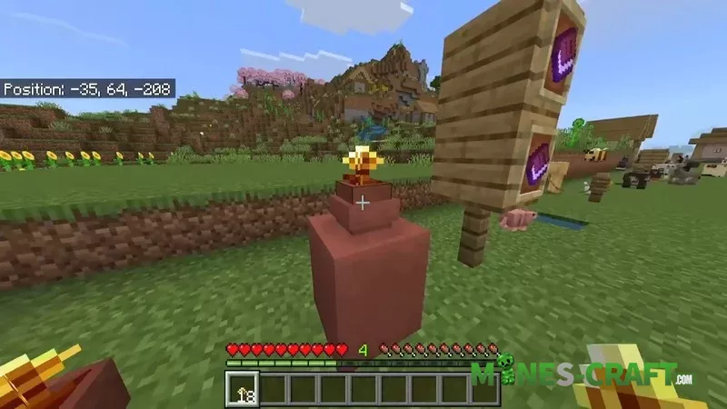 Minecraft Bedrock 26.10.21: Golden Dandelions & Baby Ghasts – photo 3