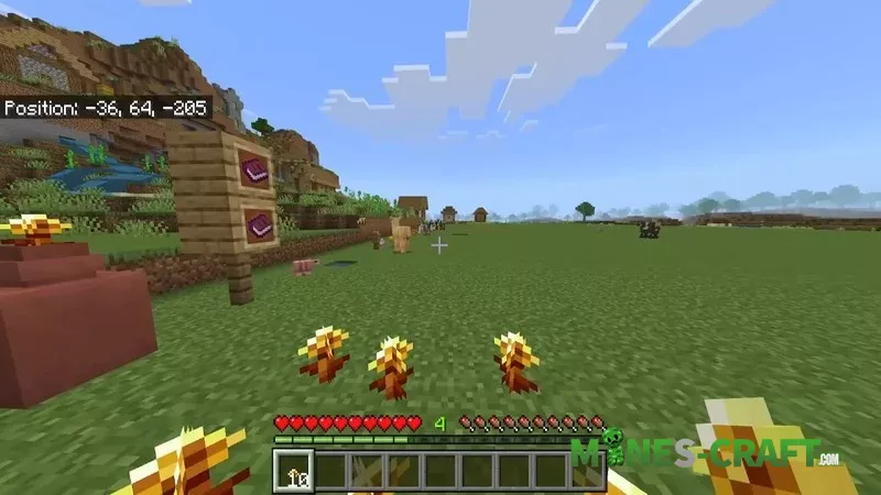 Minecraft Bedrock 26.10.21: Golden Dandelions & Baby Ghasts – photo 4