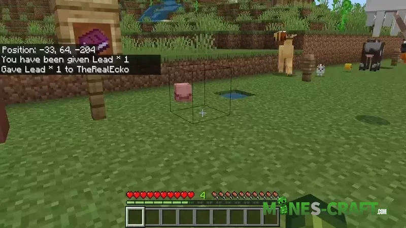 Minecraft Bedrock 26.10.21: Golden Dandelions & Baby Ghasts – photo 7