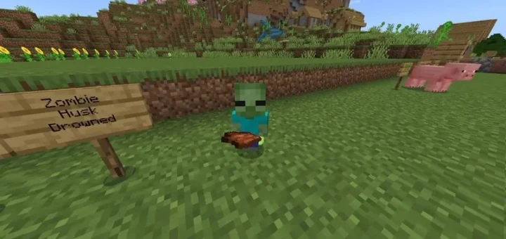 Minecraft: Bedrock 26.10.25 – Baby Mobs, Name Tags, Fixes – photo 1