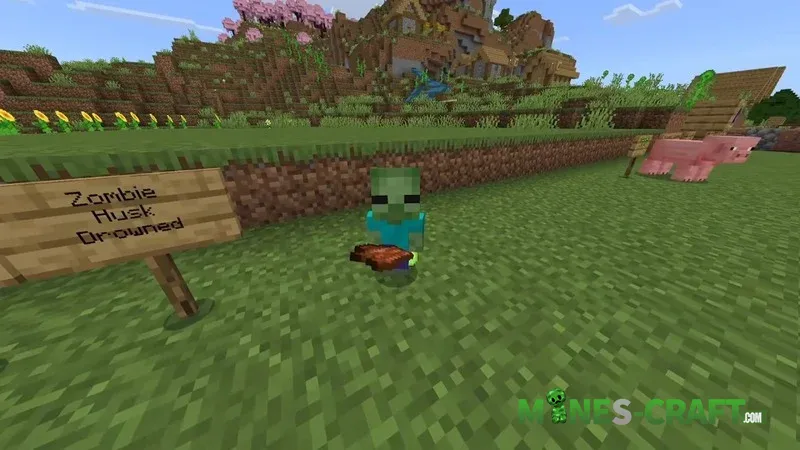 Minecraft: Bedrock 26.10.25 – Baby Mobs, Name Tags, Fixes – photo 1