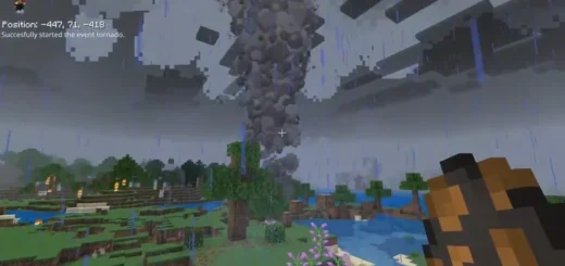 Natural Disaster Addon [Bedrock 26.0+] – photo 2