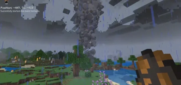 Natural Disaster Addon [Bedrock 26.0+] – photo 2
