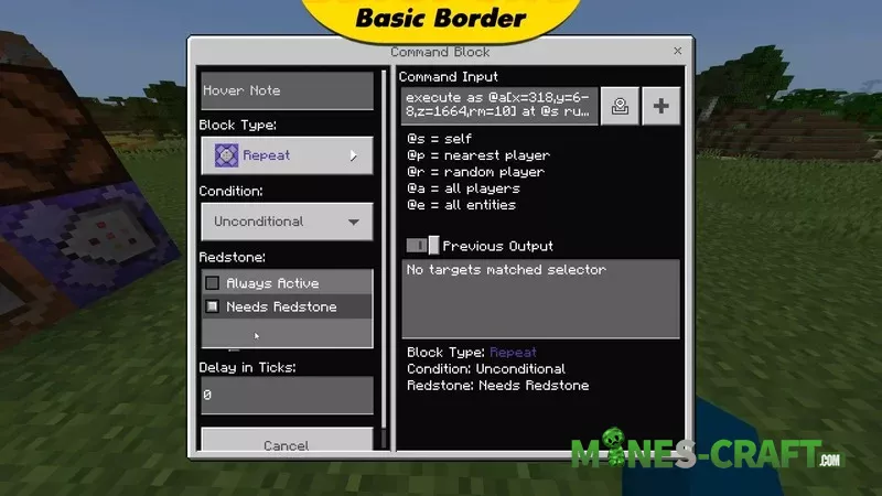 REALM World Border Tutorial for Minecraft Bedrock 26.0 – photo 3