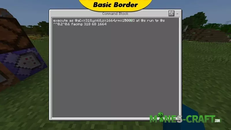 REALM World Border Tutorial for Minecraft Bedrock 26.0 – photo 4