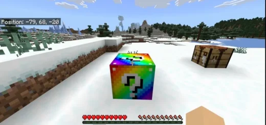 Rainbow Lucky Blocks Addon [Bedrock 26.10.24+] – photo 3