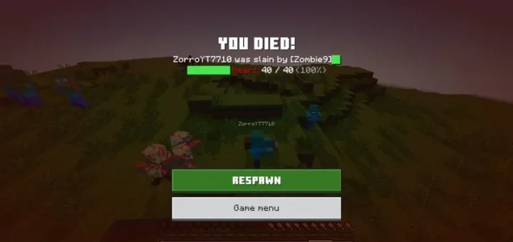 Zombie Apocalypse Addon Pack ver1.9.5 [Bedrock 1.21/26+] – photo 1