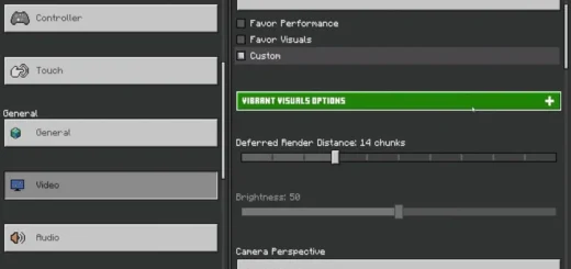 Best Vibrant Visuals Settings for Minecraft Bedrock – photo 1
