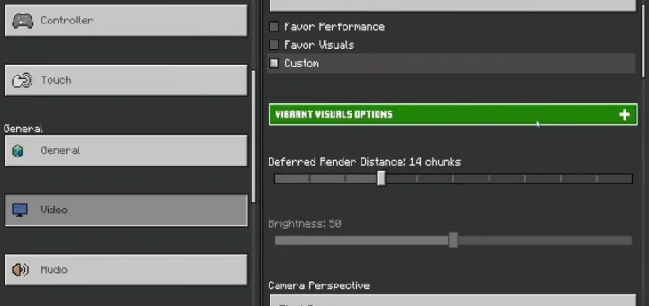 Best Vibrant Visuals Settings for Minecraft Bedrock – photo 1