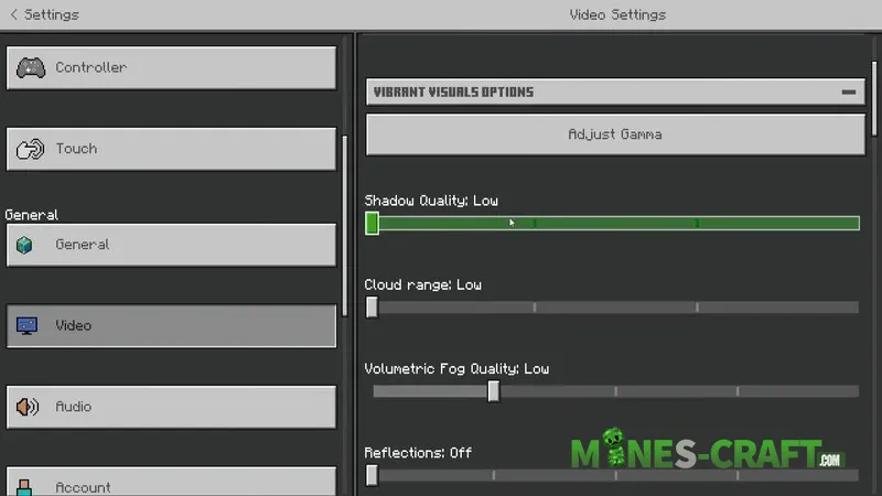 Best Vibrant Visuals Settings for Minecraft Bedrock – photo 3