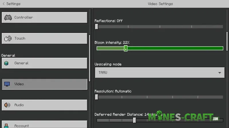 Best Vibrant Visuals Settings for Minecraft Bedrock – photo 6