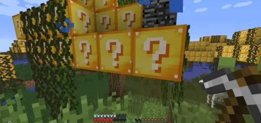 Chaos Lucky Block Addon [Bedrock 26.X] – photo 1