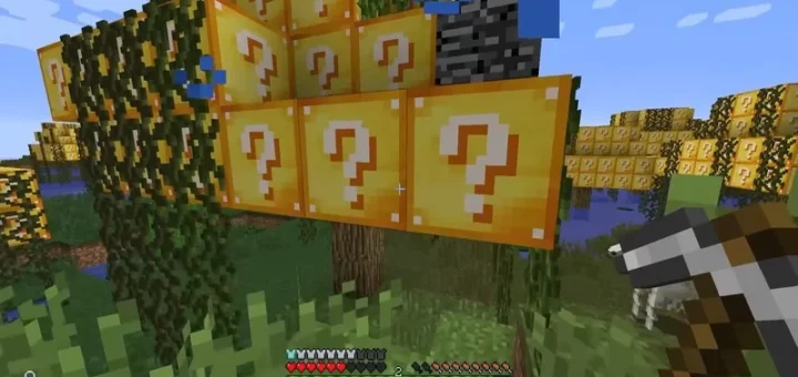 Chaos Lucky Block Addon [Bedrock 26.X] – photo 1