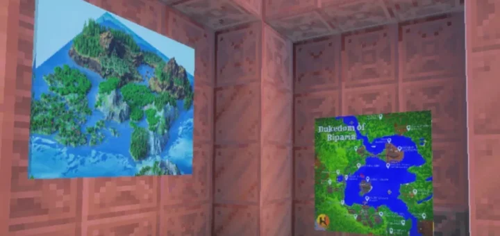 Custom Paintings Bedrock Addon [1.21/26.10] – photo 2