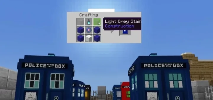 Doctor Who Addon ver8.0 [Bedrock 1.21/26.20+] – photo 7