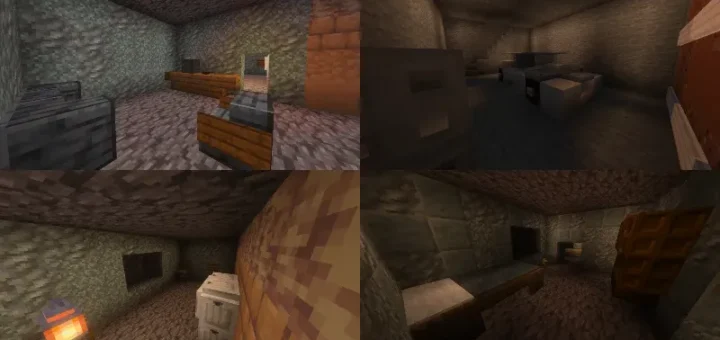 Granny’s House Map v10 [Bedrock 1.21/26.3+] – photo 5