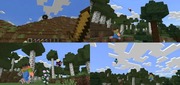 Grapple Gear Addon [Bedrock 26.X+] – photo 1