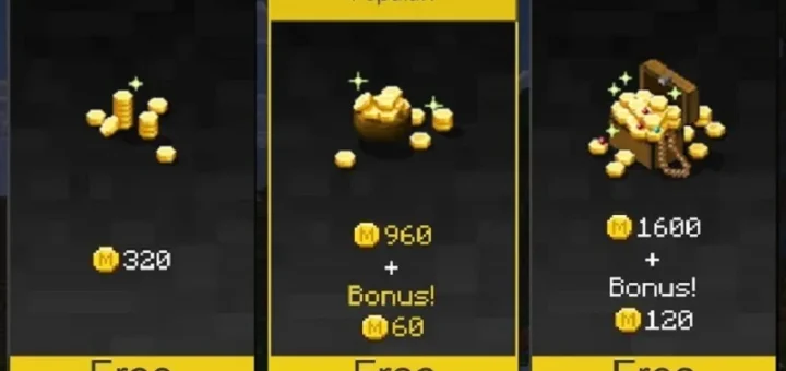 How to Get Free Minecoins in Minecraft Bedrock – photo 3