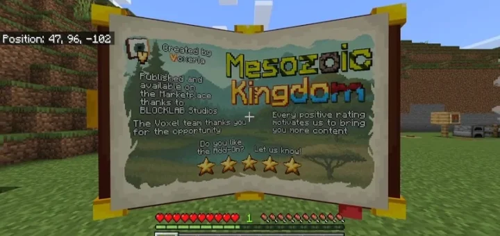 Mesozoic Kingdom Add-On [Premium] – photo 1